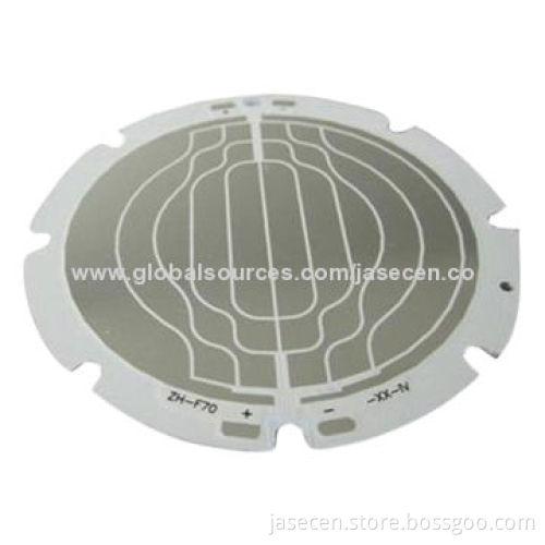 High-thermal conductivity aluminum PCB with high quality